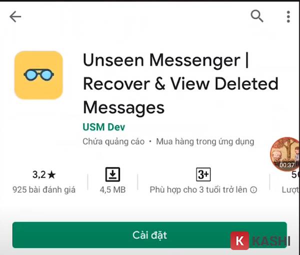 Tải Unseen Messenger