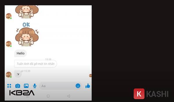 Tin nhắn bị gỡ