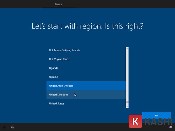 Thiết lập cấu hình
