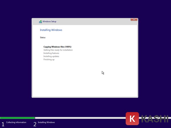 Cài đặt tự động