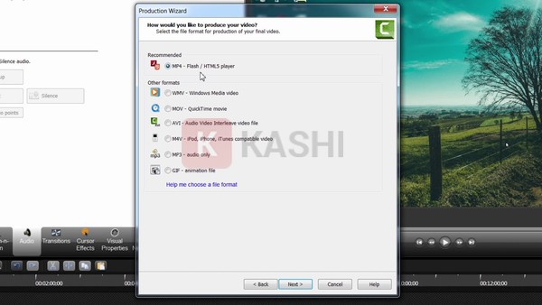 Xuất file dưới nhiều định dạng