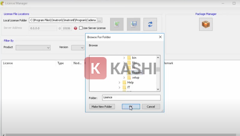 Nhấn "Save Settings"