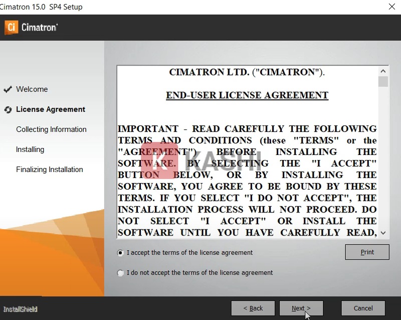 Chấp nhận điều khoản sử dụng