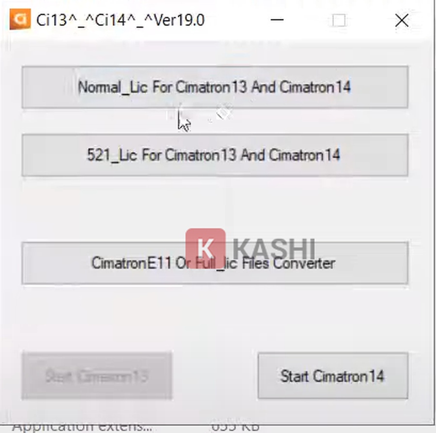 Click dòng đầu tiên