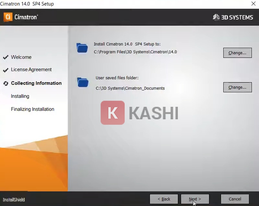 Cài đặt đường dẫn