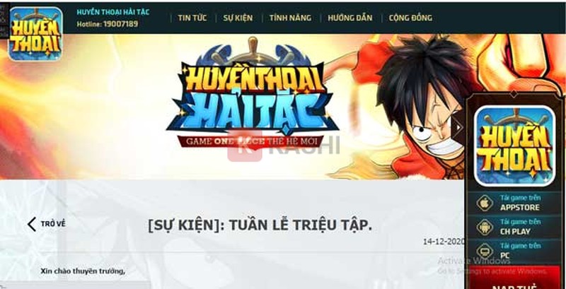 Sự kiện trong game