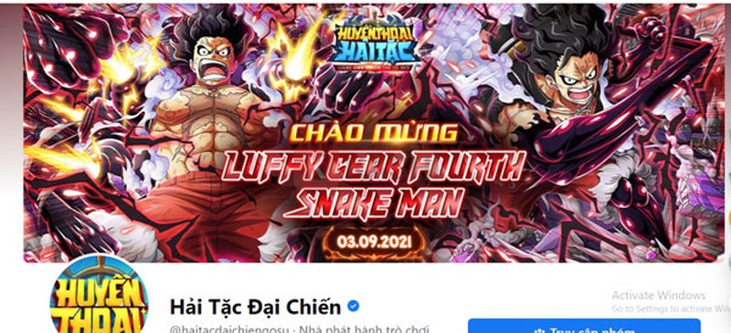 Nhận Code Huyền Thoại Hải Tặc