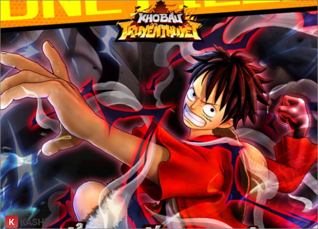 Giao diện game Kho Báu Truyền Thuyết