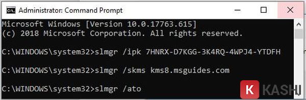 Kích hoạt thành công