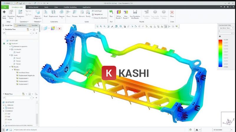 Giao diện Creo 7.0