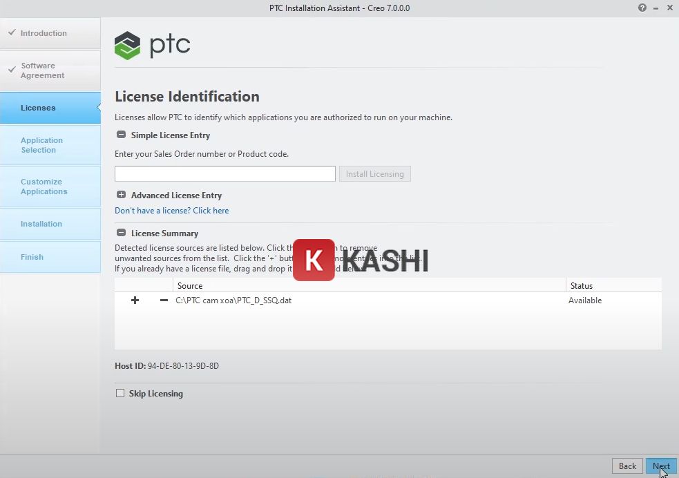 Cài đặt Creo 7.0