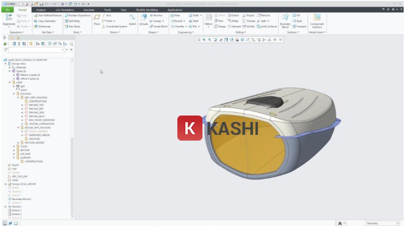Tính năng của phần mềm Creo 9.0