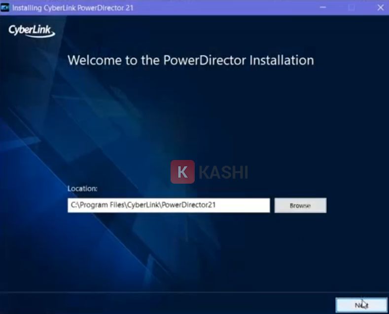 Chọn đường dẫn cài đặt