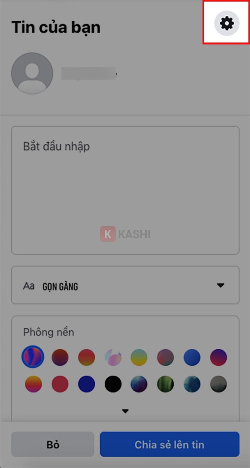Thiết lập quyền riêng tư