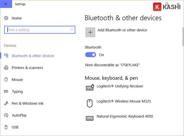Kết nối Bluetooth