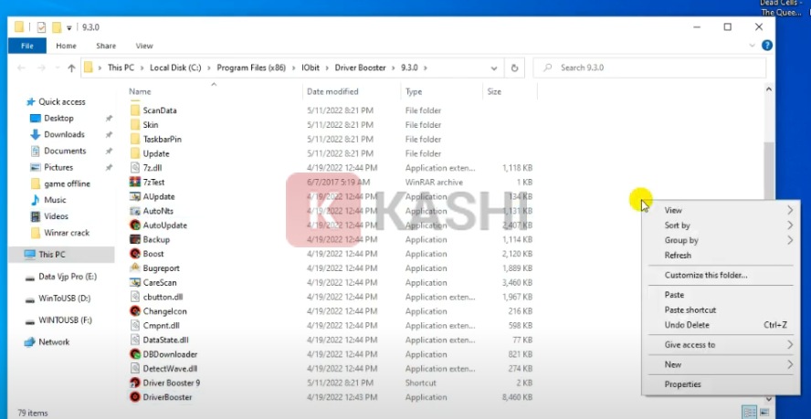 Kích hoạt Driver Booster 9