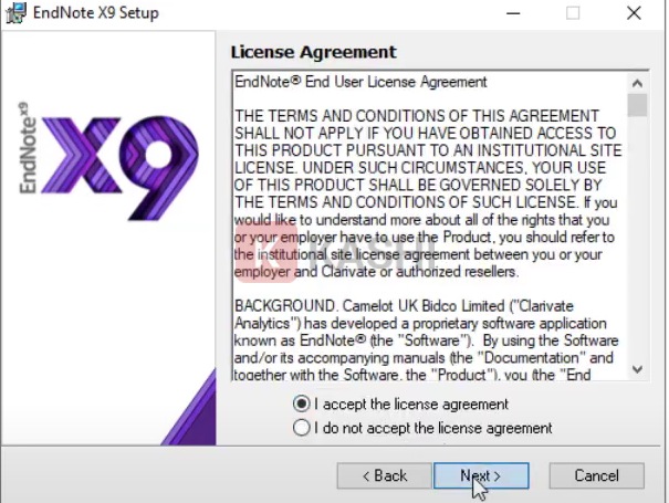 Đồng sy điều khoản của phần mềm