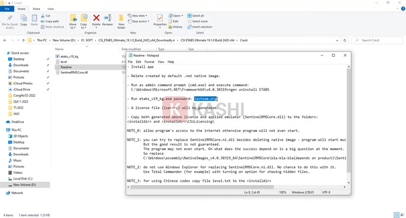 Thông tin kích hoạt