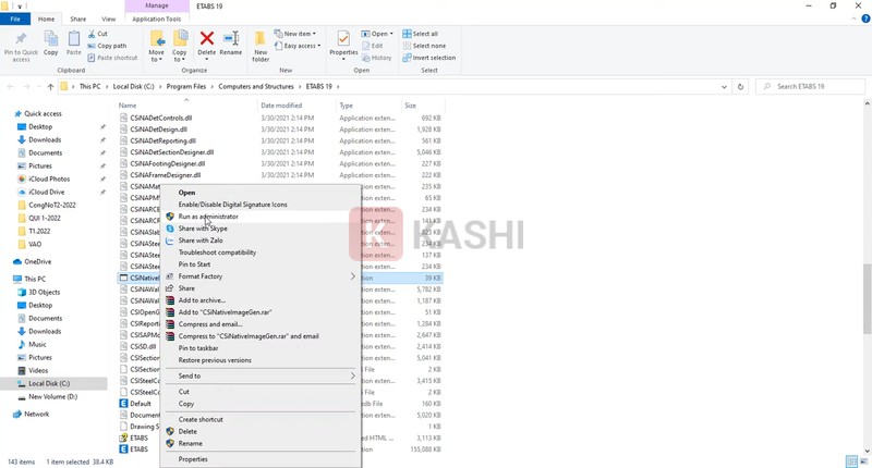 Run as Administrator