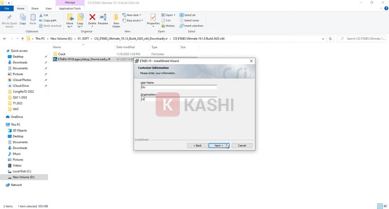 Nhập tên người dùng