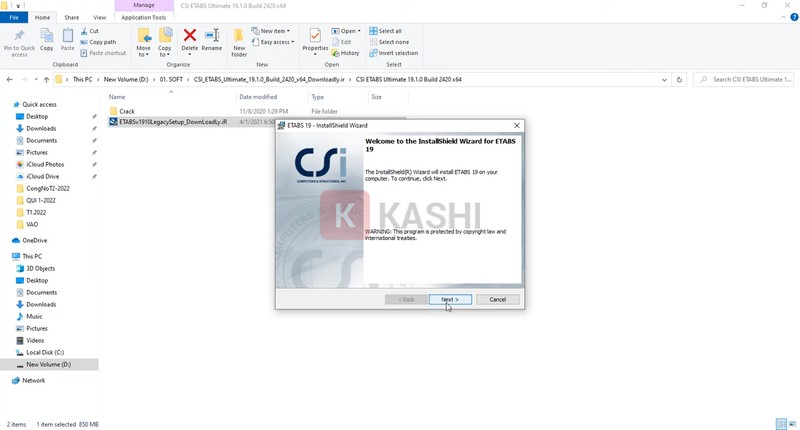 Các bước cài đặt