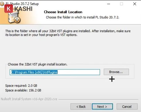 Chọn đường dẫn và cài đặt