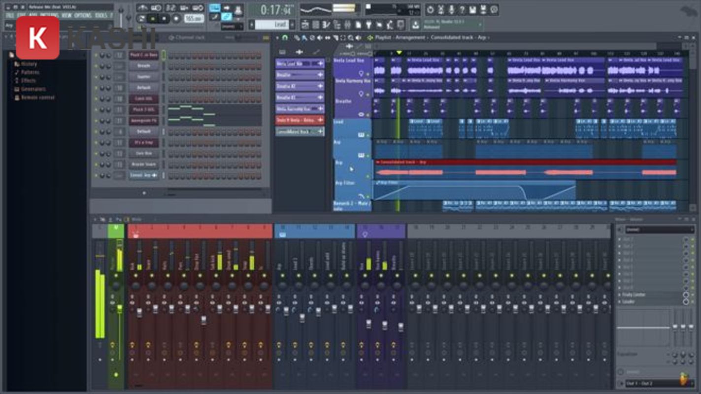 Giao diện FL Studio 20