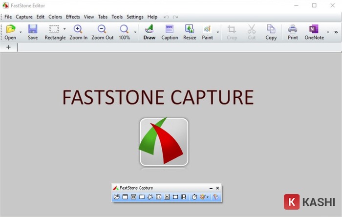 FastStone Capture - Phần mềm chụp ảnh và quay video màn hình máy tính