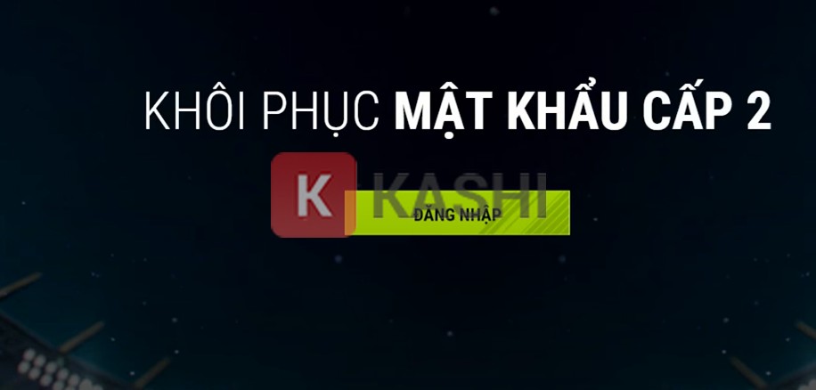 Khôi phục mật khẩu cấp 2