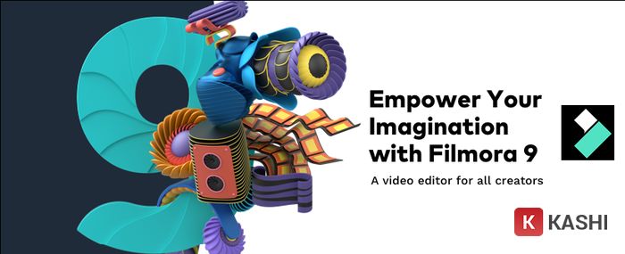 Phần mềm Wondershare Filmora 9