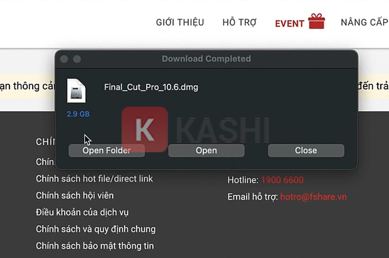 Các bước cài đặt