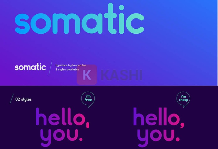 Font chữ Somatic