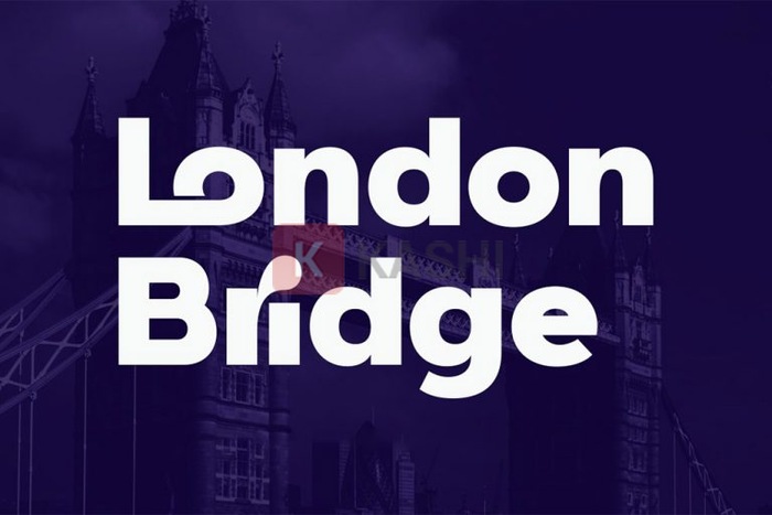 Font chữ London Bridge