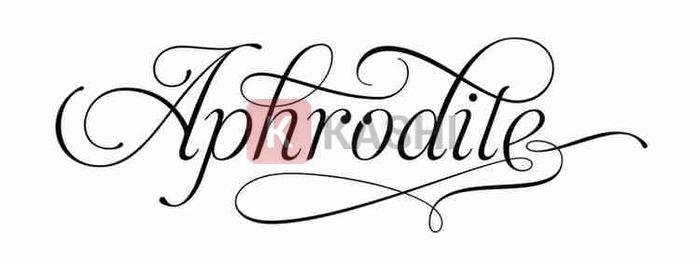 Font Aphrodite Slim