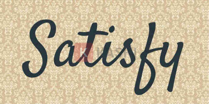 Font Satisfy