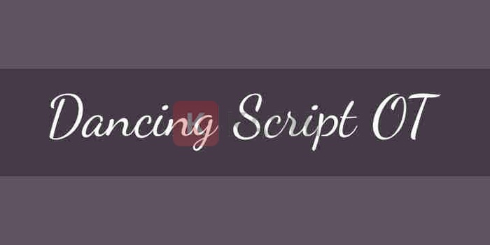 Font Dancing Script