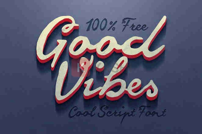 Font Good Vibes