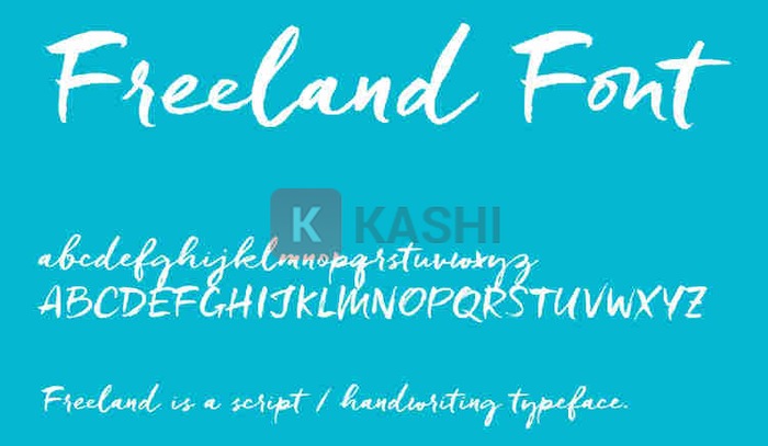 Font Freeland