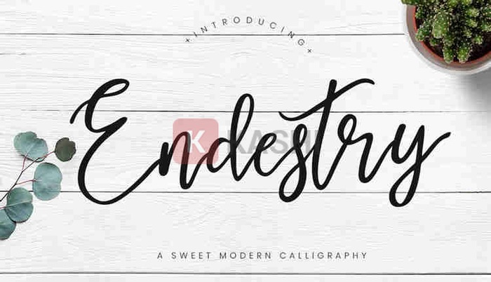 Font Endestry