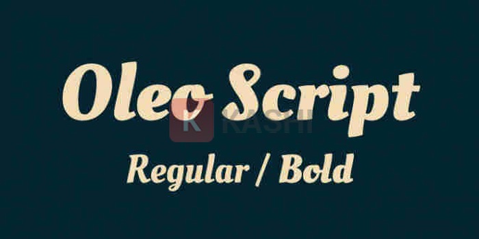 Font Oleo Script