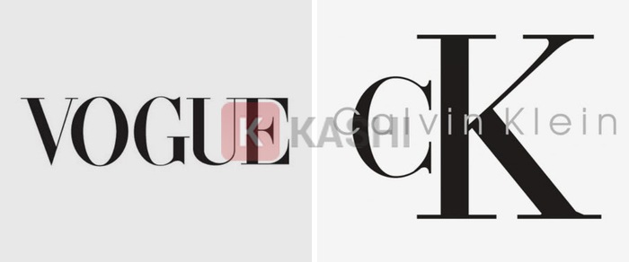 Font chữ Logo Bodoni