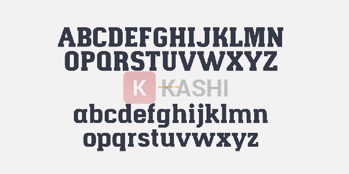 Font chữ Logo Hapna