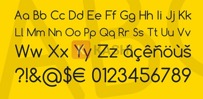 Font chữ Comfortaa