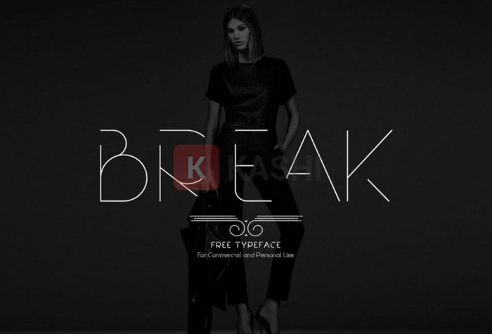 Font Break