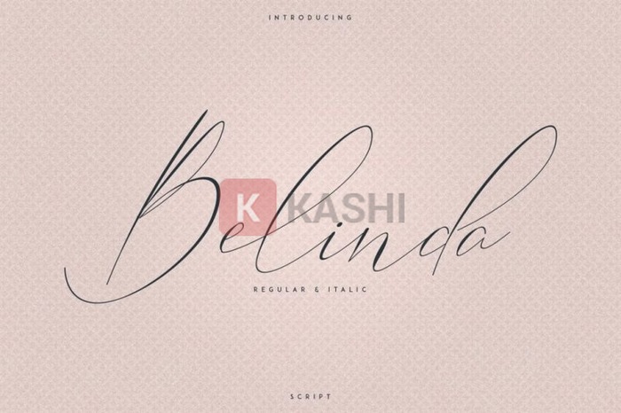 Font Belinda