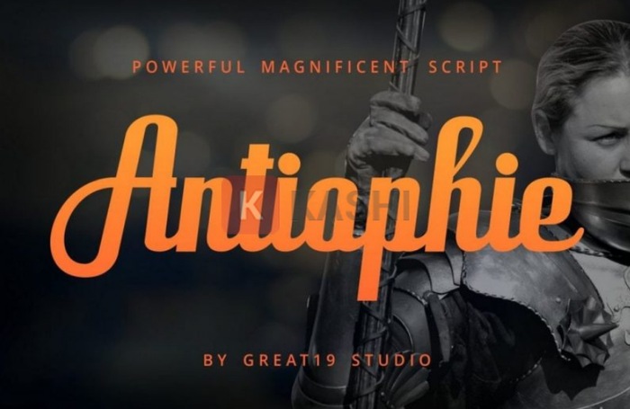Font Antiophie