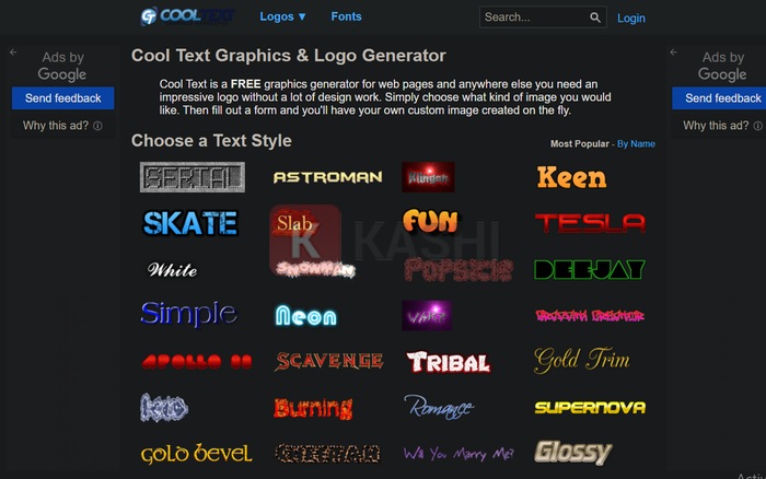 Công cụ CoolText