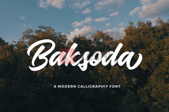 Font Baksoda