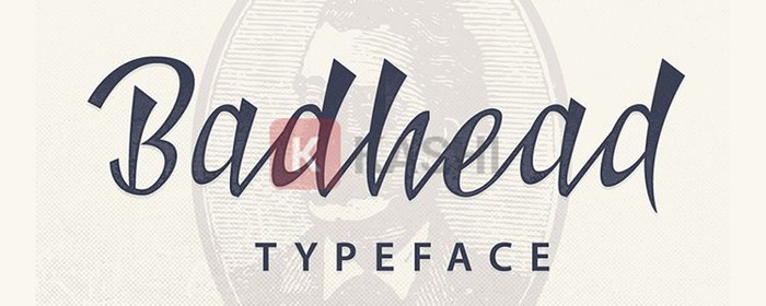 Font Badhead