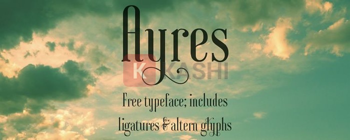 Font Ayres